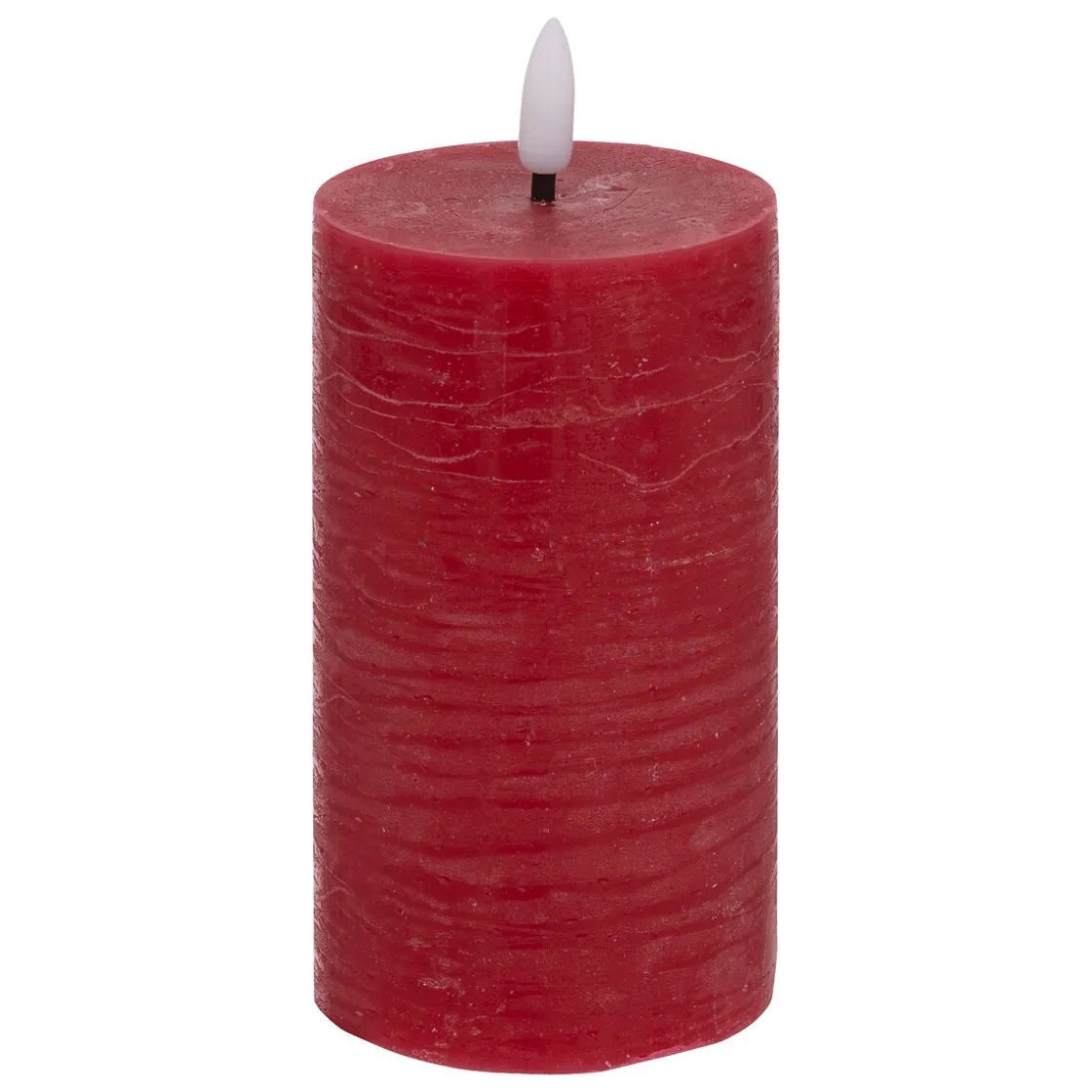 ATMOSPHERA Bougie ronde à led "Molia" Hot