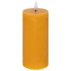 ATMOSPHERA Bougie ronde à led "Molia" New