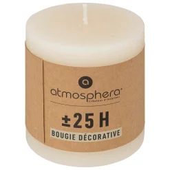 ATMOSPHERA Bougie ronde "Olia" Sale