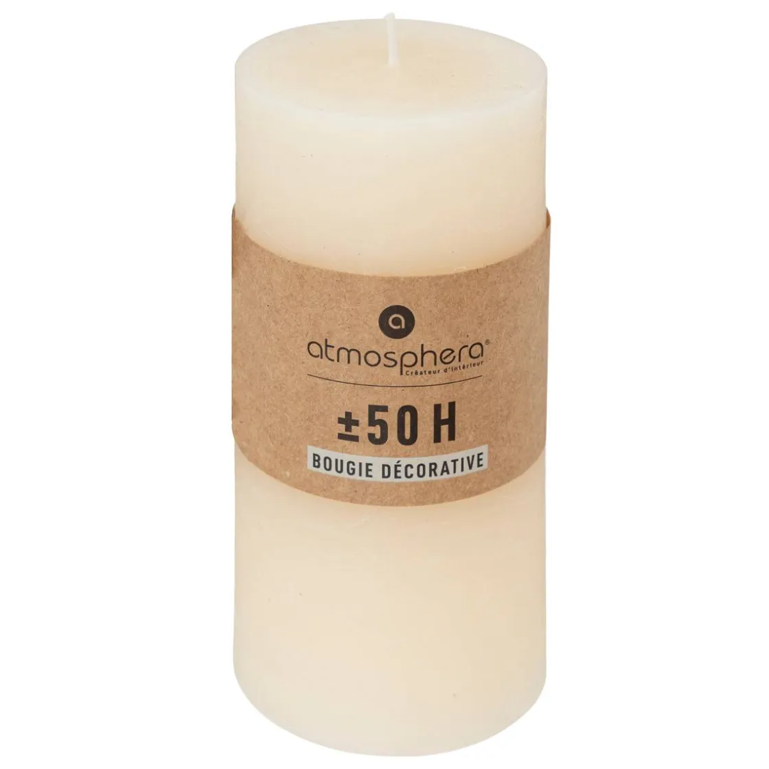 ATMOSPHERA Bougie ronde "Olia" Sale
