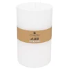 ATMOSPHERA Bougie rustique 3 mèches "Olia" New
