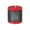 ATMOSPHERA Bougie rustique "Olia" New