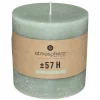 ATMOSPHERA Bougie rustique "Olia" Clearance