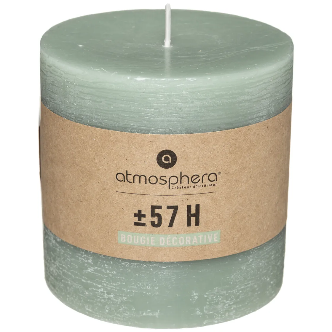 ATMOSPHERA Bougie rustique "Olia" Clearance