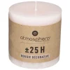 ATMOSPHERA Bougie rustique "Olia" Best