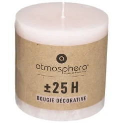 ATMOSPHERA Bougie rustique "Olia" Best