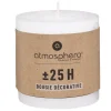 ATMOSPHERA Bougie rustique "Olia" Sale