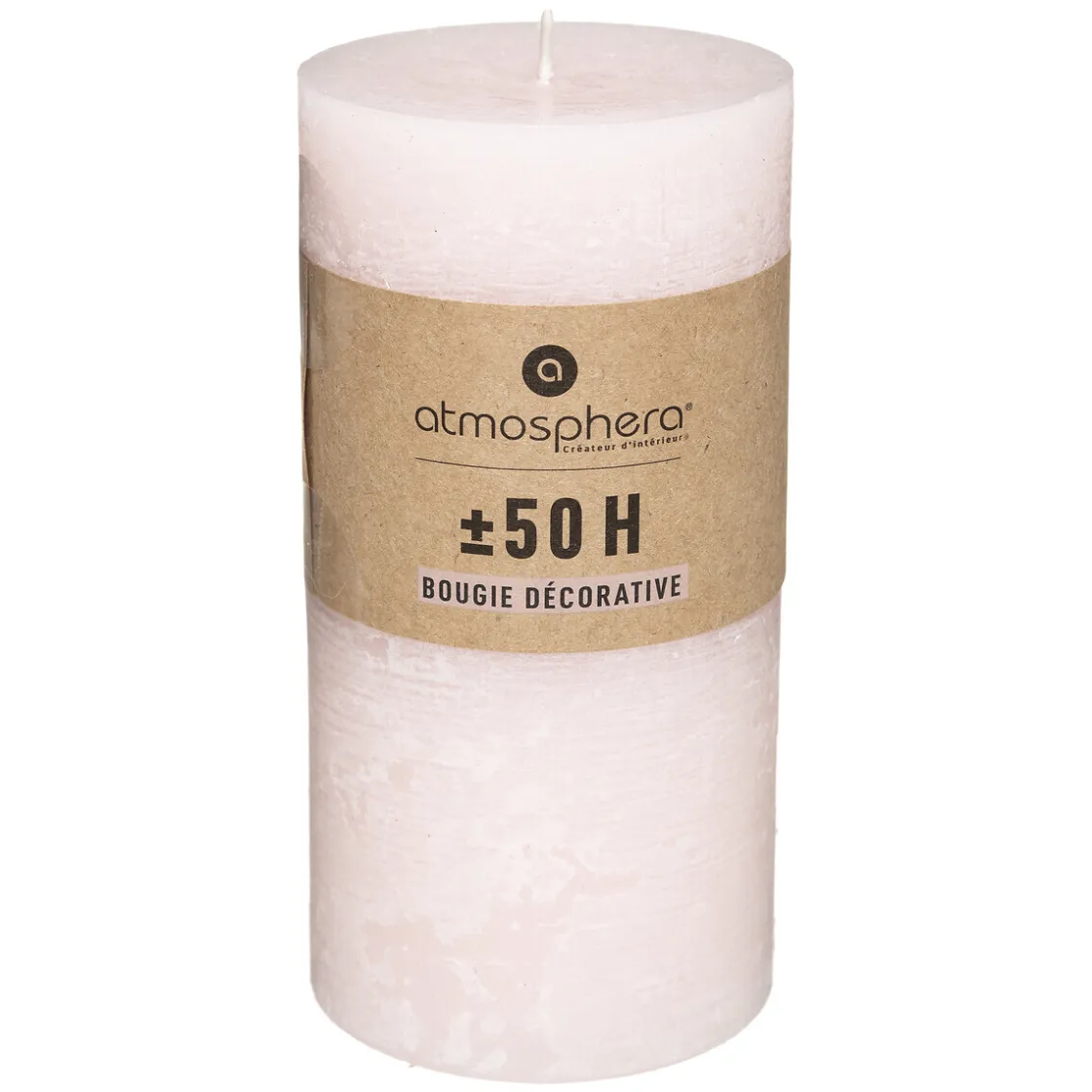 ATMOSPHERA Bougie rustique "Olia" New