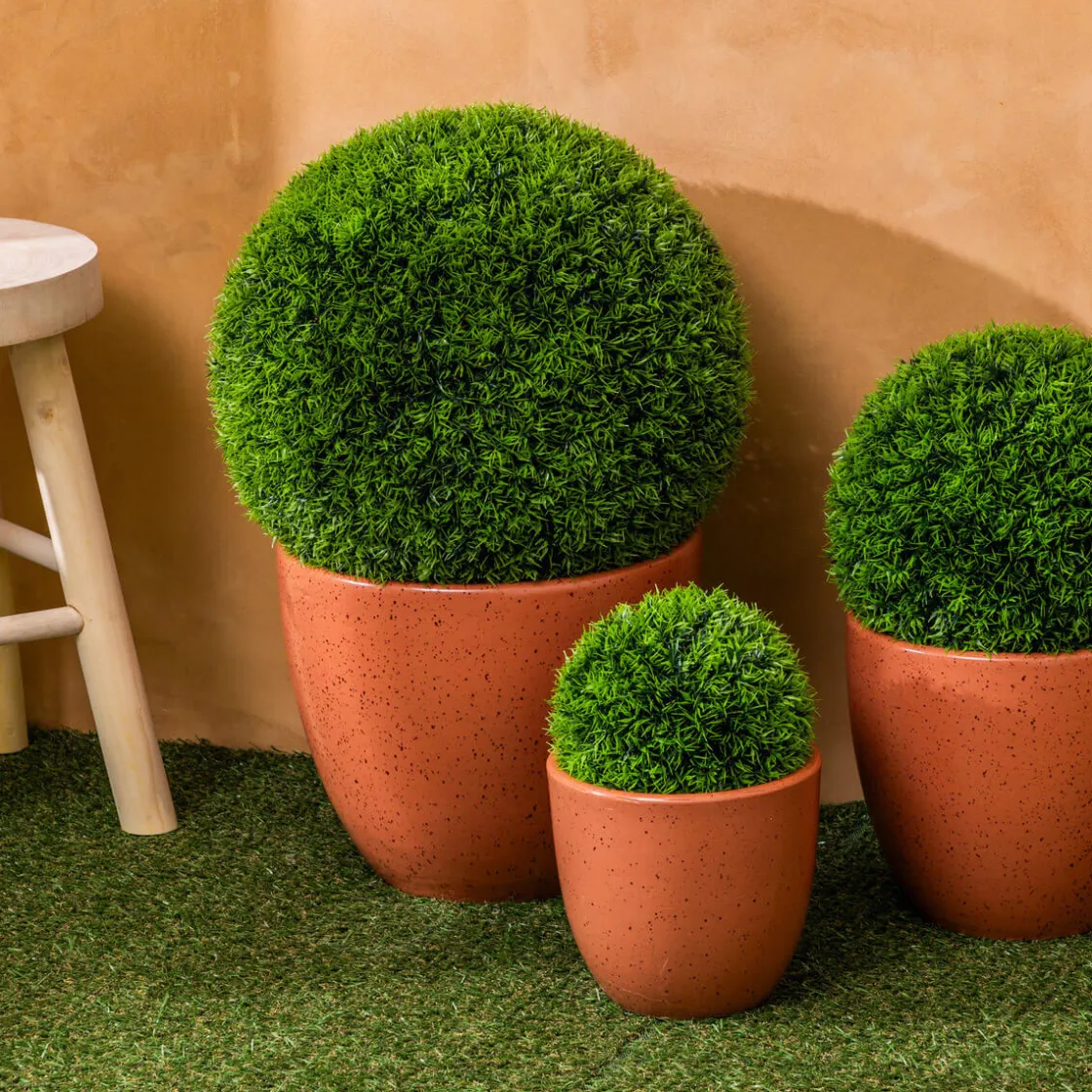 ATMOSPHERA Boule de buis artificiel "Carly" Discount
