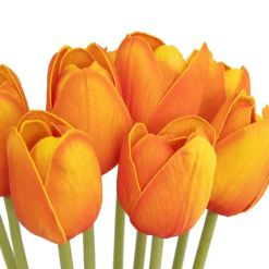 ATMOSPHERA Bouquet 10 tulipes artificielles 