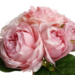 ATMOSPHERA Bouquet de 9 roses artificielles