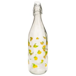 ATMOSPHERA Bouteille imprimée "Citron" Outlet