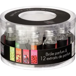 ATMOSPHERA Brûle-parfum avec 12 huiles Clearance