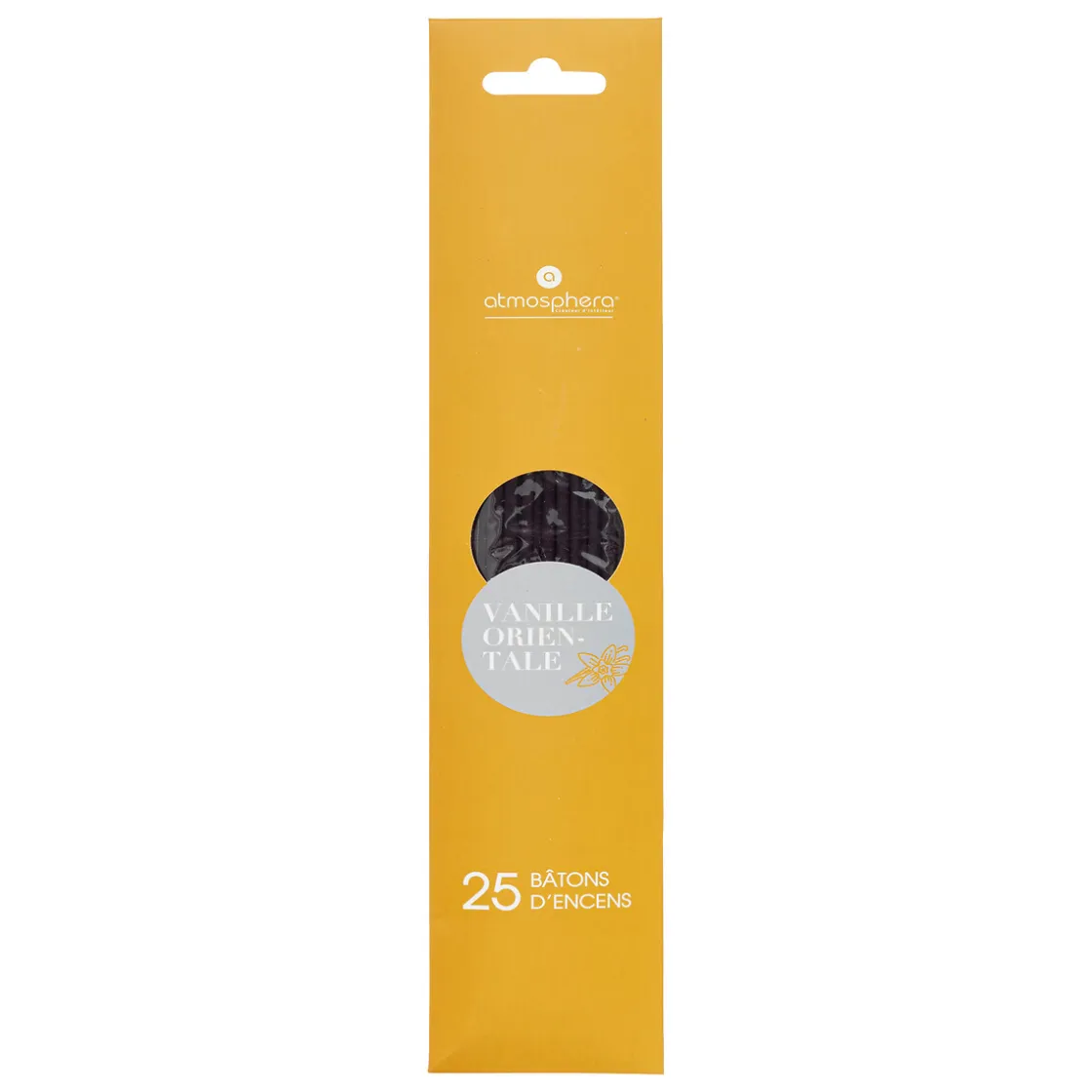 ATMOSPHERA Bâtons d'encens x25 "Izor"