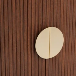 ATMOSPHERA Buffet 2 portes 1 étagères