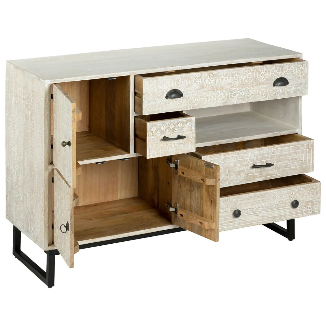 ATMOSPHERA Buffet 3 portes "Ajay" Online