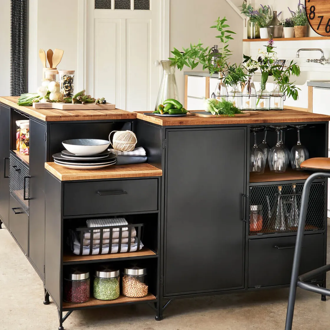 ATMOSPHERA Buffet 2 portes "Cierna" Clearance
