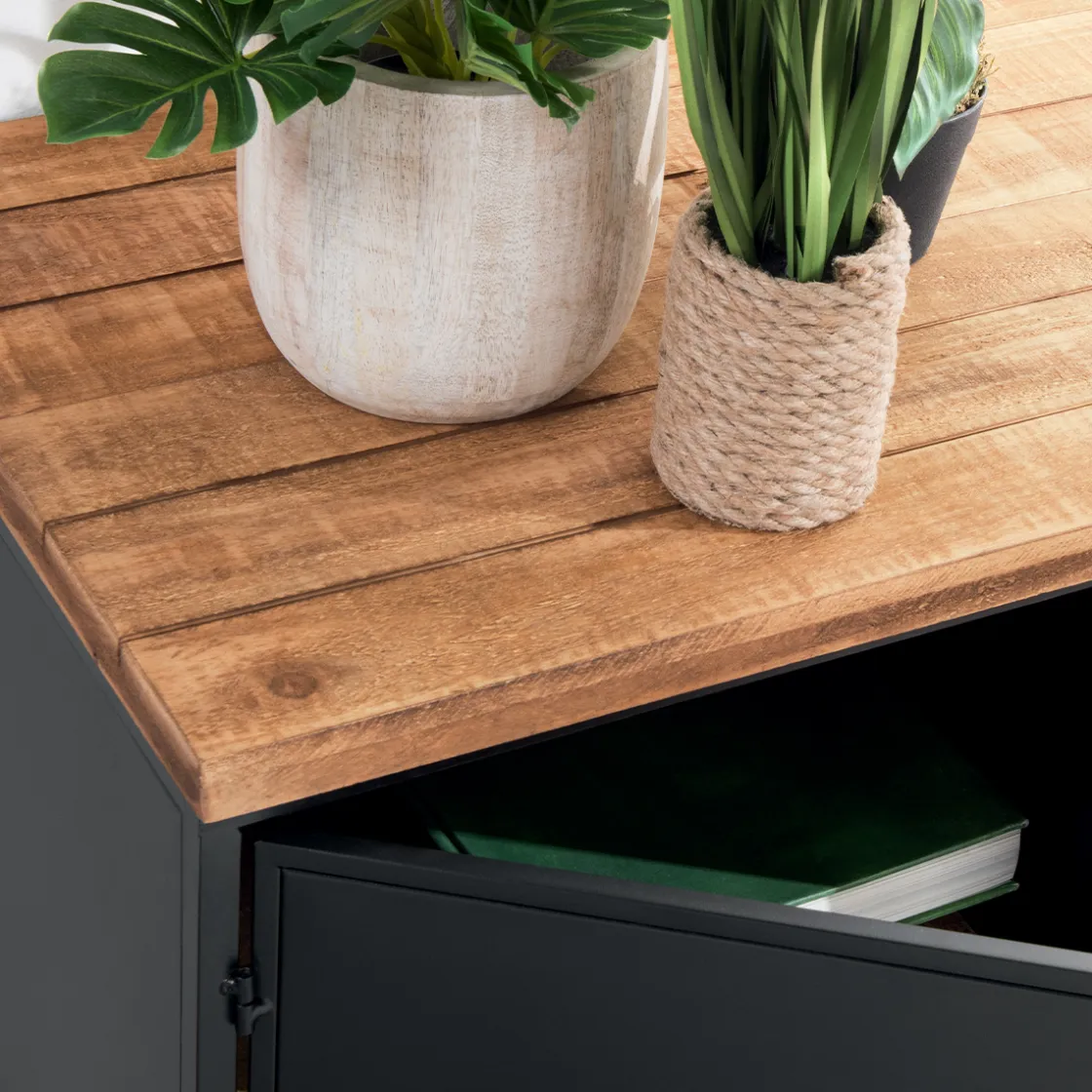 ATMOSPHERA Buffet 2 portes "Cierna" Clearance