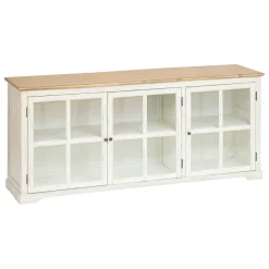 ATMOSPHERA Buffet 3 portes en verre "Olbia" Clearance