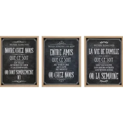 ATMOSPHERA Cadre déco "Johan" Sale