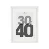 ATMOSPHERA Cadre photo bois "Eva" Sale