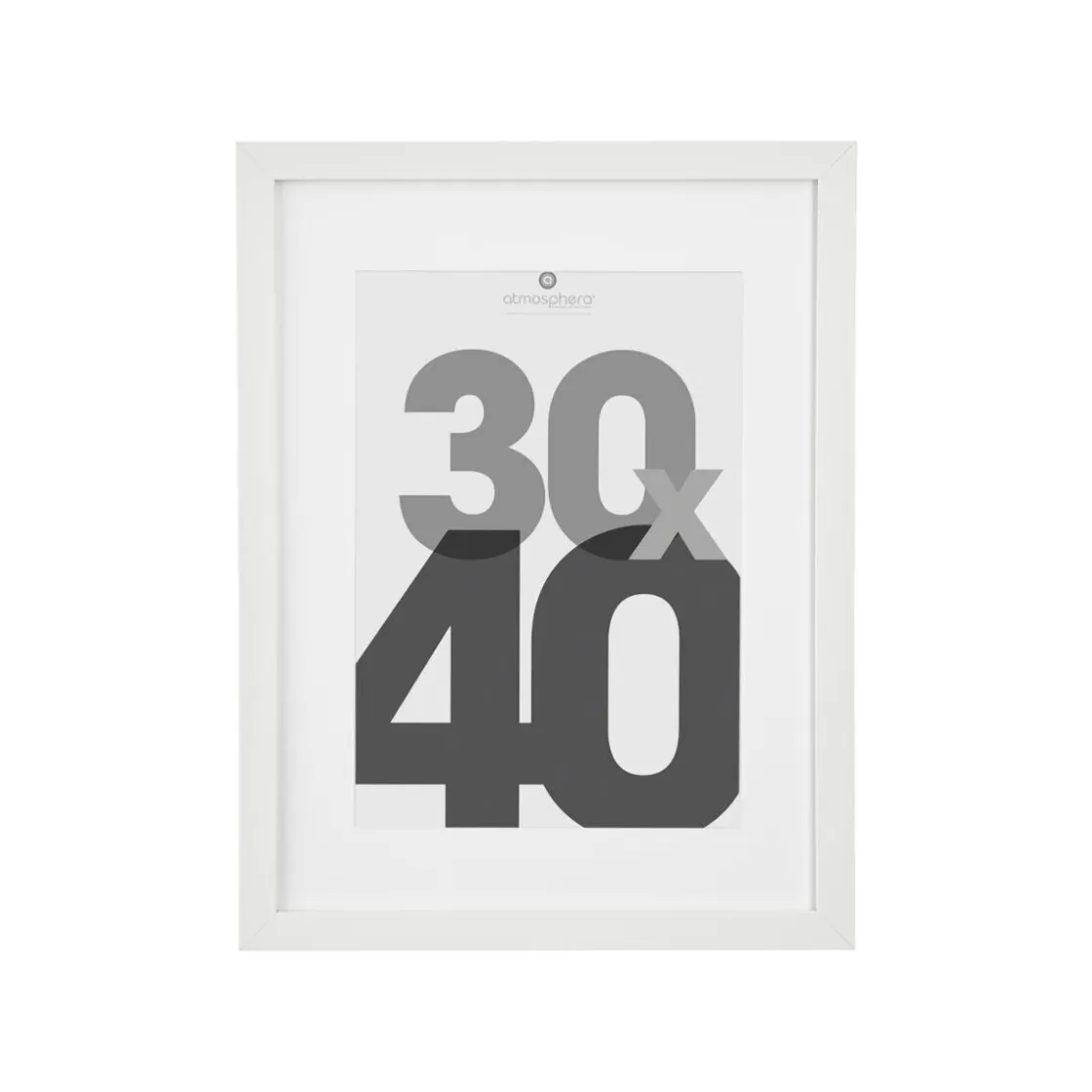 ATMOSPHERA Cadre photo bois "Eva" Sale