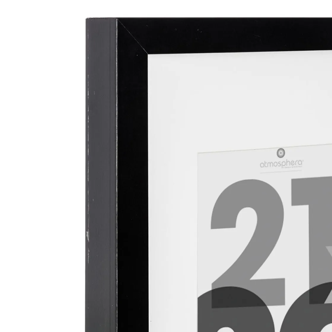ATMOSPHERA Cadre photo bois "Eva" Discount