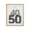 ATMOSPHERA Cadre photo bois "Eva" Outlet