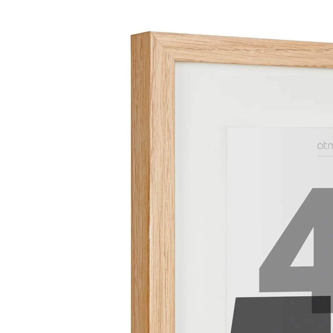 ATMOSPHERA Cadre photo bois "Eva" Outlet