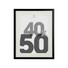 ATMOSPHERA Cadre photo bois "Eva" Discount