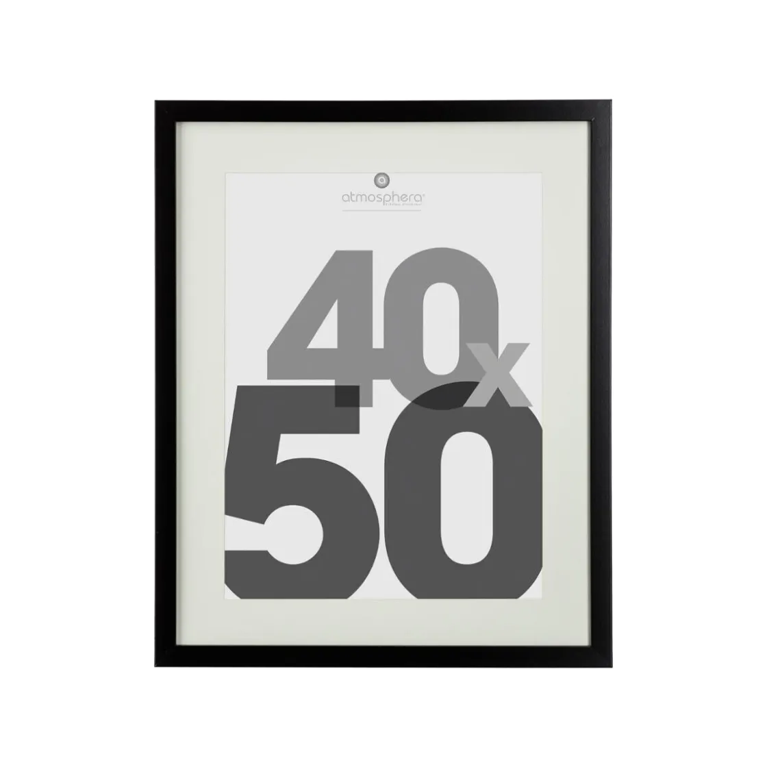 ATMOSPHERA Cadre photo bois "Eva" Discount