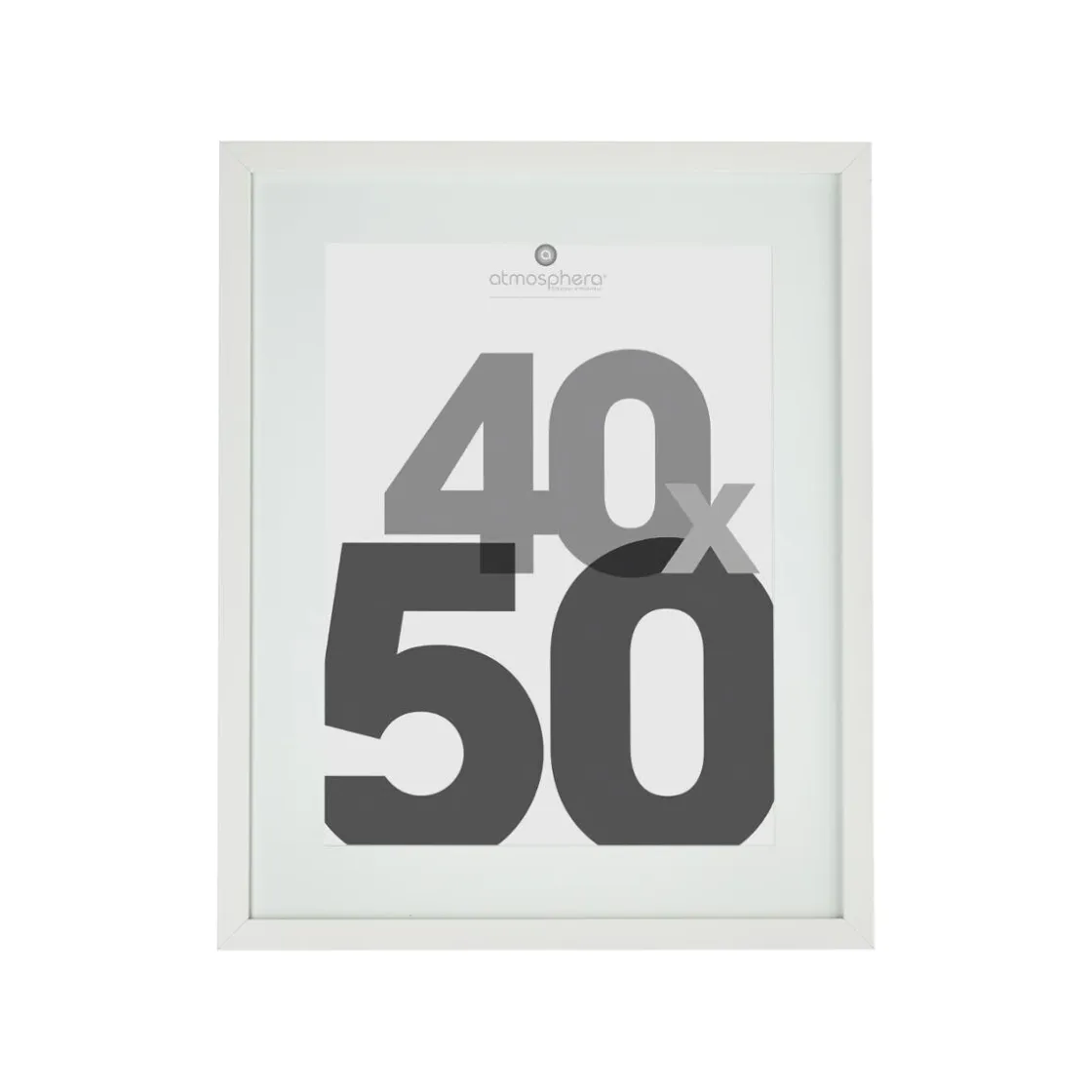 ATMOSPHERA Cadre photo bois "Eva" Discount
