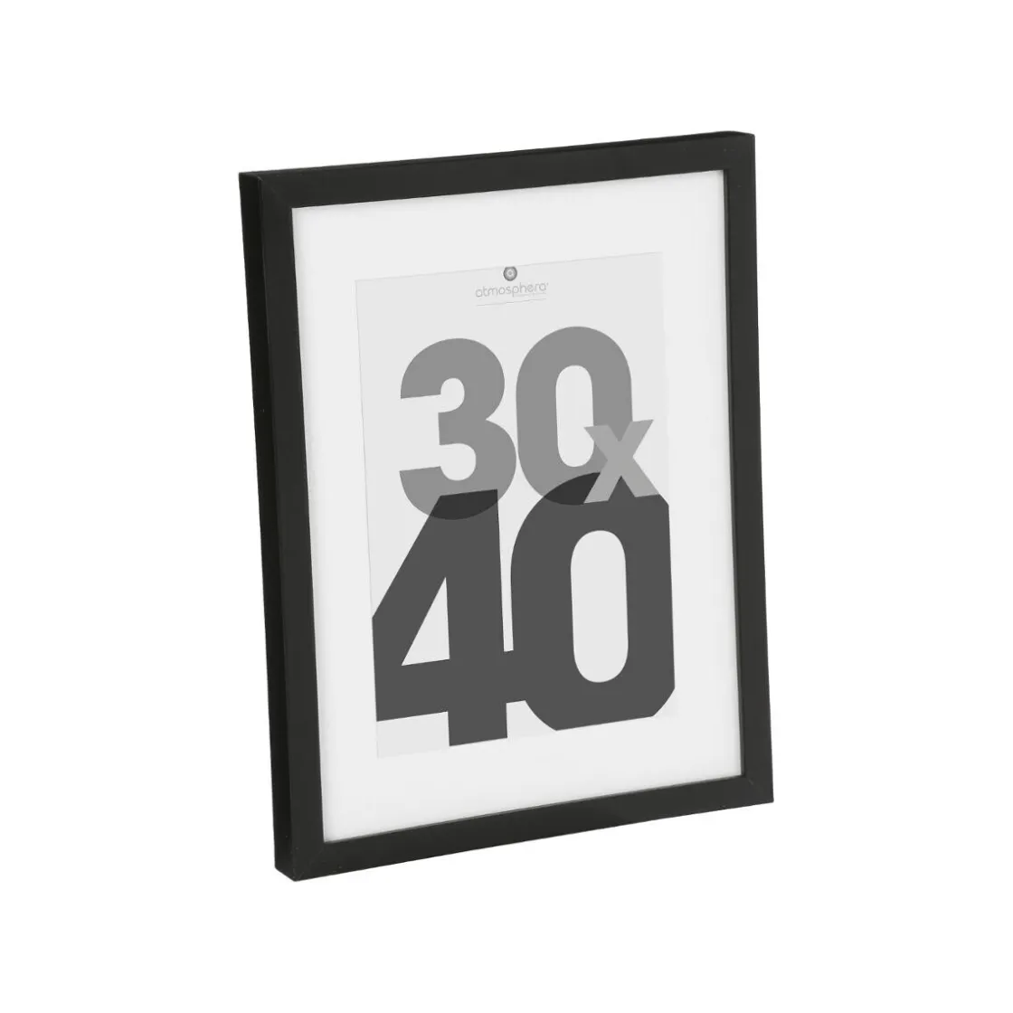 ATMOSPHERA Cadre photo bois "Eva" Discount