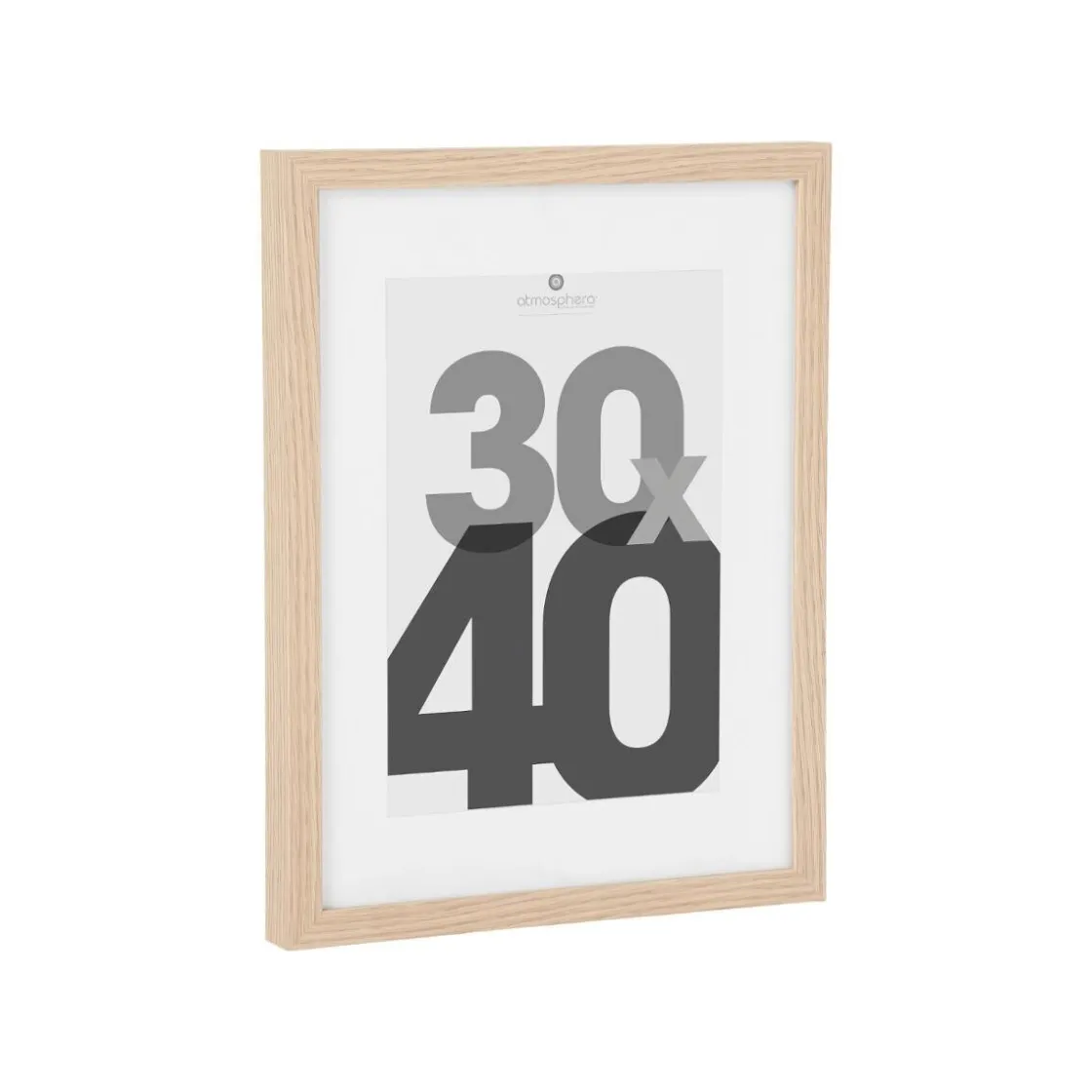 ATMOSPHERA Cadre photo bois "Eva" Online