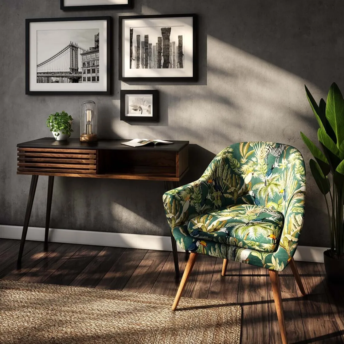 ATMOSPHERA Cadre photo bois "Eva" Online