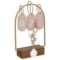ATMOSPHERA Calendrier "The floral" Clearance