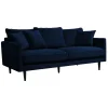 ATMOSPHERA Canapé velours "Candice" Discount
