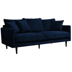 ATMOSPHERA Canapé velours "Candice" Discount