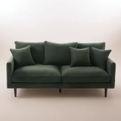 ATMOSPHERA Canapé velours 