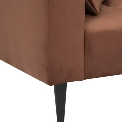 ATMOSPHERA Canapé velours 
