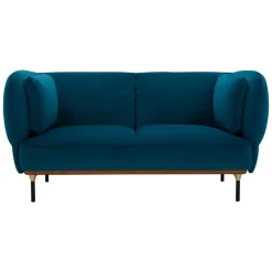 ATMOSPHERA Canapé velours "Isée" Hot
