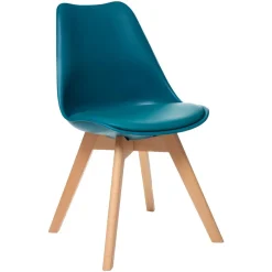 ATMOSPHERA Chaise "Baya", pieds hêtre New