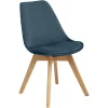 ATMOSPHERA Chaise "Baya", pieds hêtre Outlet