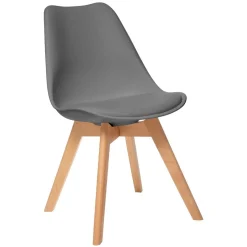 ATMOSPHERA Chaise "Baya", pieds hêtre Clearance