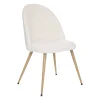 ATMOSPHERA Chaise "Slano", pieds imitation chêne Online
