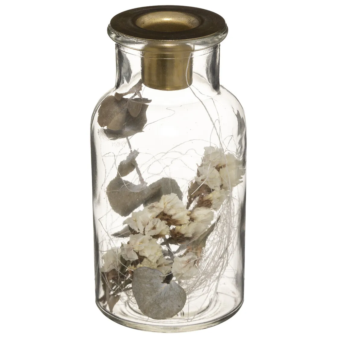 ATMOSPHERA Chandelier fleurs sechées Online
