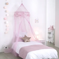 ATMOSPHERA Ciel de lit enfant "Mademoiselle"