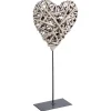 ATMOSPHERA Coeur à poser, osier et métal Outlet