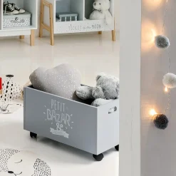 ATMOSPHERA Coffre à jouets à roulettes New
