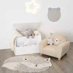 ATMOSPHERA Coffre à jouets et bibliothèque enfant Clearance